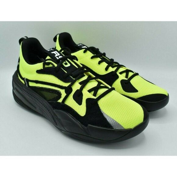 Puma Mens Size 11 RS Dreamer Safety Yellow Puma Black Basketball Shoes Sneakers main image 5